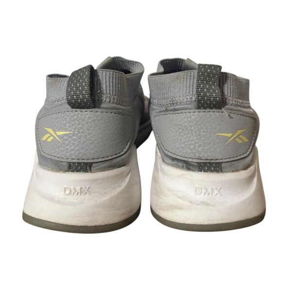 Reebok Ever Road DMX Slip On 2 Sneaker in Gray Womens size 8 Stretch Knit - Picture 6 of 10